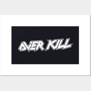 Overkill Band Posters and Art